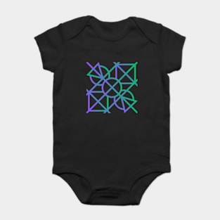 Basic symmetrical Baby Bodysuit